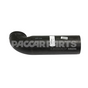 D66-1103-485 PIPE-AIR INTAKE 90DEG 5" MLDRBR W/LOGO