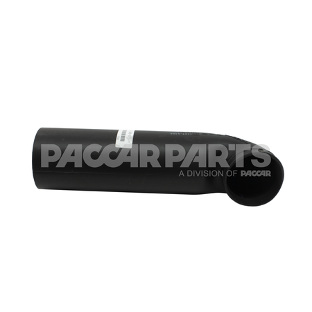 D66-1103-510 PIPE-AIR INTAKE 90DEG 5" MLDRBR W/LOGO