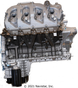 DA2251008 ENGINE, LONG BLOCK - REMAN