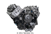 DA2251016 ENGINE, LONG BLOCK - REMAN