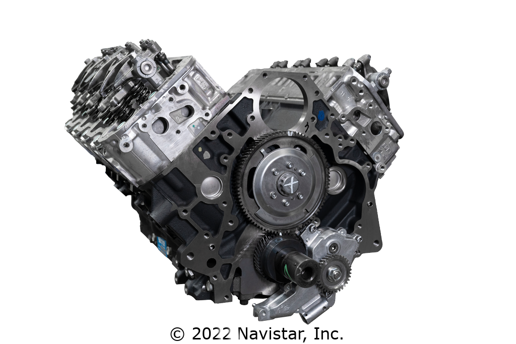 DA2251016 ENGINE, LONG BLOCK - REMAN