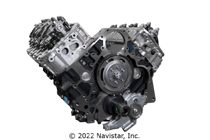 DA2251016 ENGINE, LONG BLOCK - REMAN