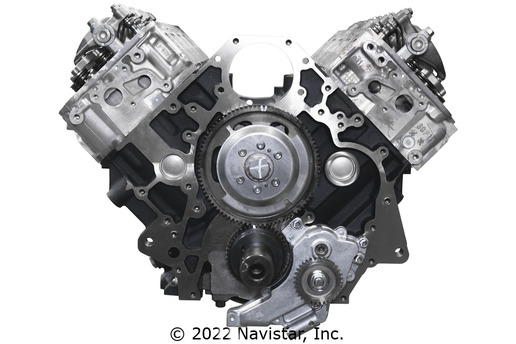 DA2251020 ENGINE, LONG BLOCK - REMAN