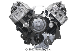 DA2251020 ENGINE, LONG BLOCK - REMAN