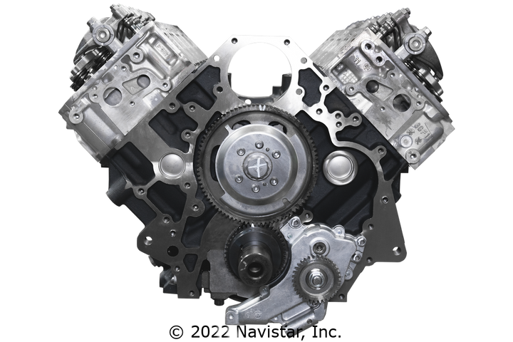 DA2251020 ENGINE, LONG BLOCK - REMAN