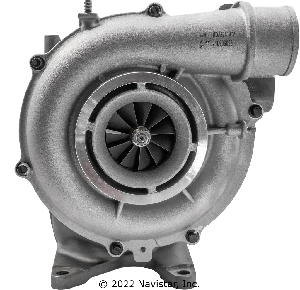 DA2251072 TRBOCHGR,TURBOCHARGER - REMAN