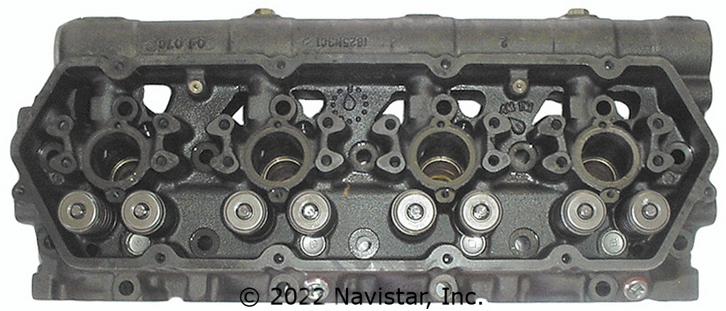 DA2251326 HEAD,CYLINDER HEAD - REMAN