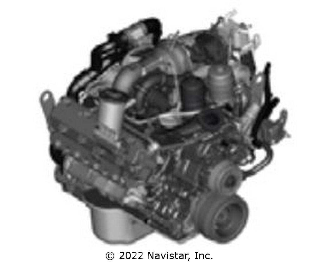 DA2251349 ENGINE, COMPLETE - REMAN