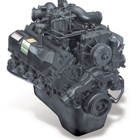 DA2251351 ENGINE, COMPLETE - REMAN