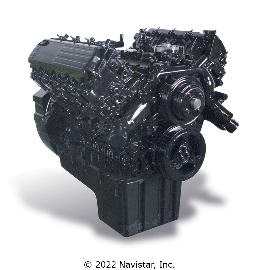 DA2251359 ENGINE, LONG BLOCK - REMAN