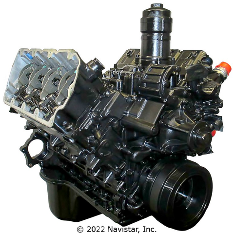 DA2251360 ENGINE, LB STR W/STUD - REMAN