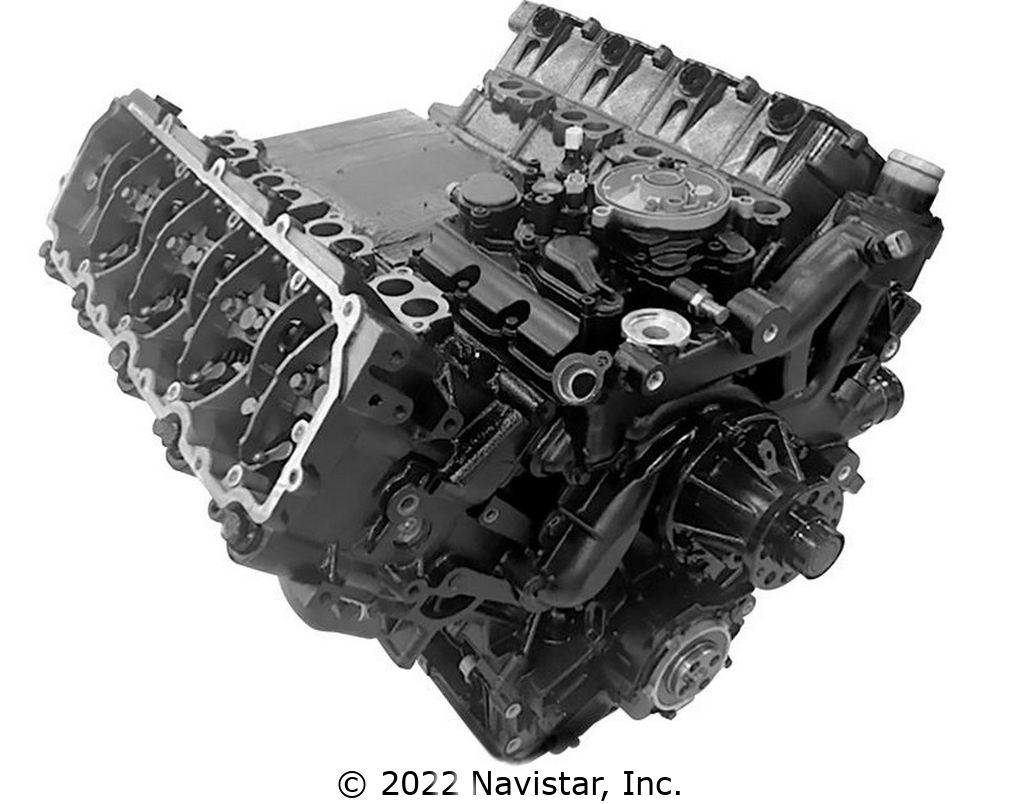 DA2251361 ENGINE, LB  W/STUD - REMAN