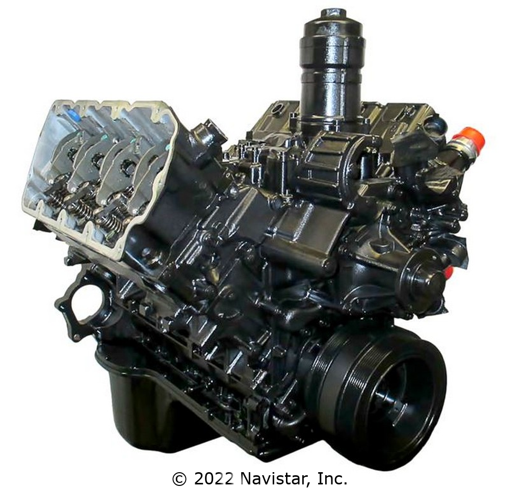 DA2251362 ENGINE, LONG BLOCK STR - REMAN