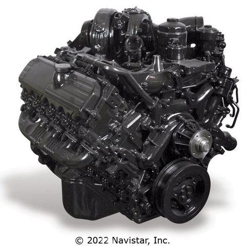 DA2251367 ENGINE, COMPLETE W/STUD-REMAN