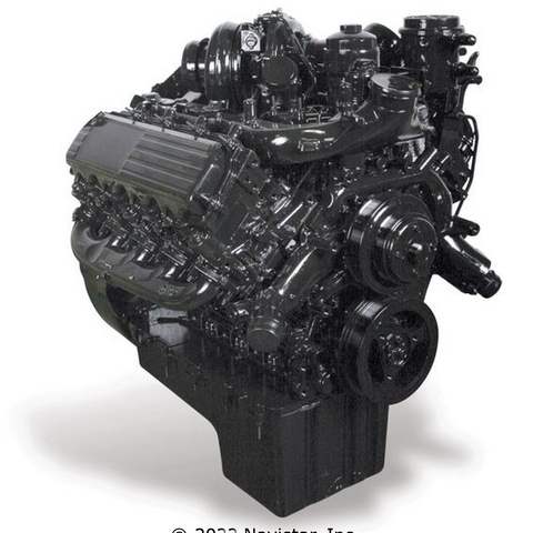 DA2251373 ENGINE, LB STR W/STUD - REMAN