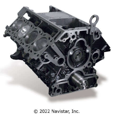 DA2251374 ENGINE, SHORT BLOCK - REMAN