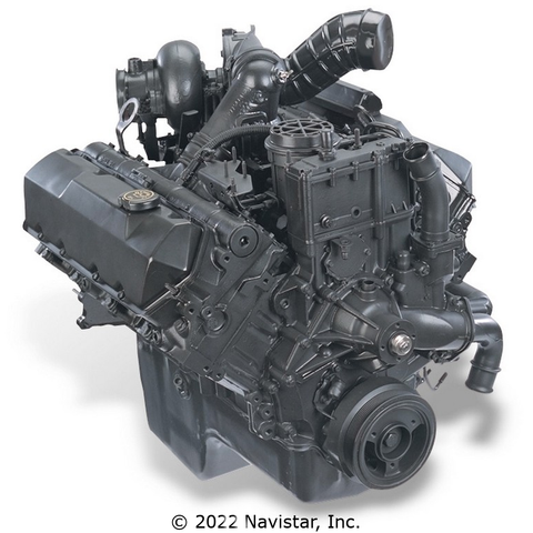 DA2251378 ENGINE, COMPLETE - REMAN