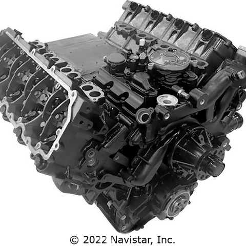 DA2251384 ENGINE, LB  W/STUD - REMAN