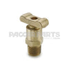 DC603-2VLV Valve Drain2Mnpt Brass