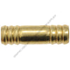 DCO 80422 BRASS CONNECTORS 5/8 IN. STRAIGHT