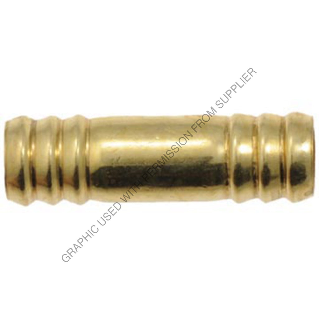 DCO 80422 BRASS CONNECTORS 5/8 IN. STRAIGHT