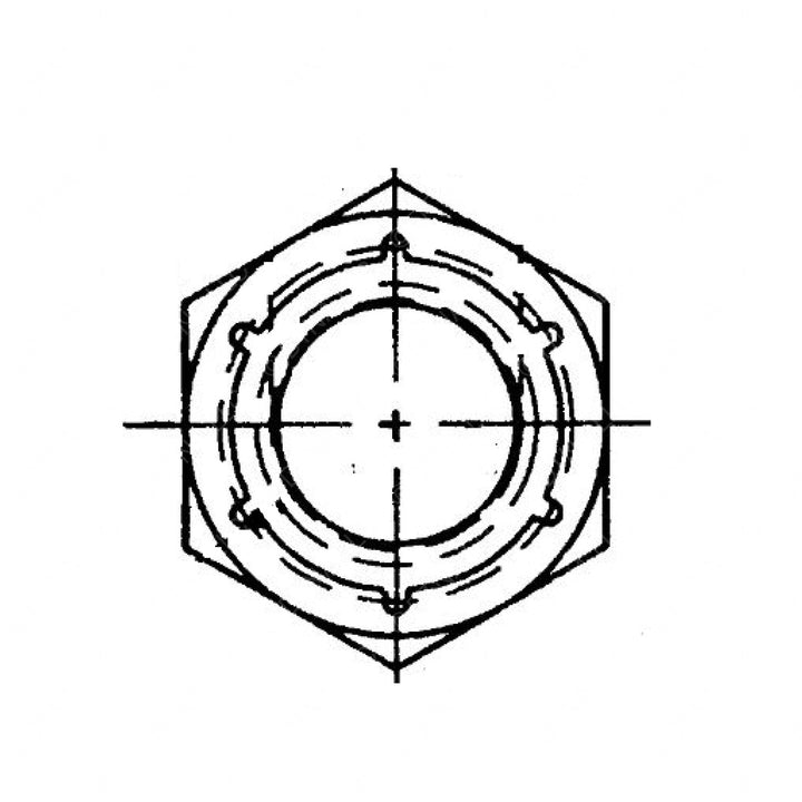 DDE 00214279 NUT