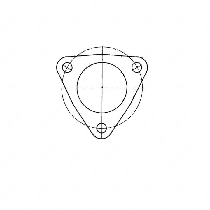 DDE 05150193 GASKET