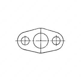 DDE 05170466 C--GASKET