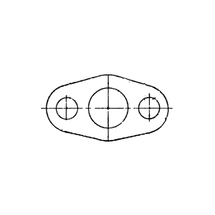 DDE 05170466 C--GASKET