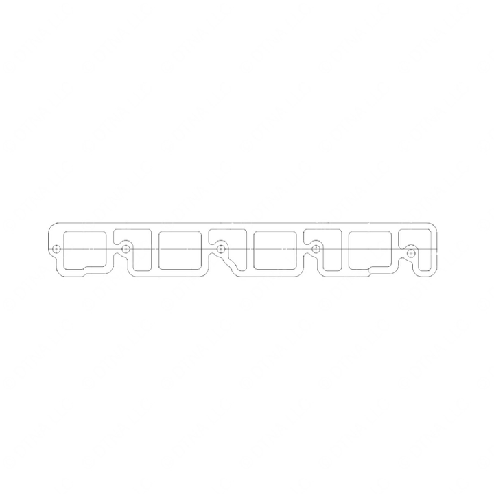DDE 08920247 GASKET     @