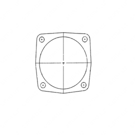 DDE 08920300 GASKET