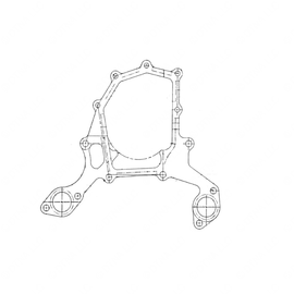 DDE 08922132 GASKET