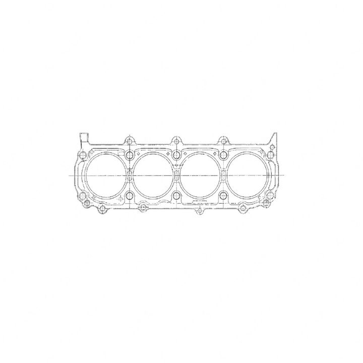 DDE 08923848 GASKET     @