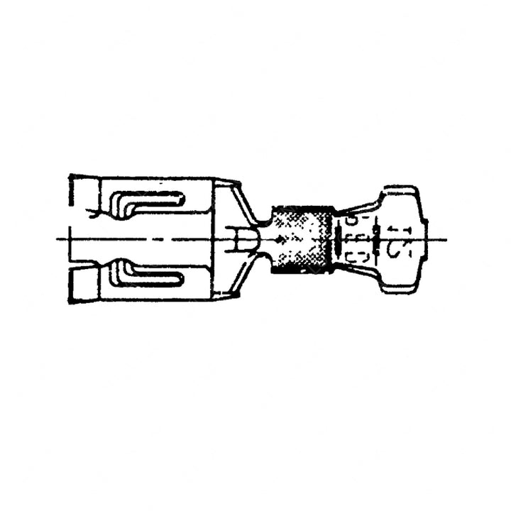 DDE 12033997 FUSE TERMINL