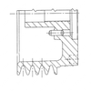 DDE 23504106 PULLEY ASM