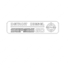 DDE 23505110 DECAL
