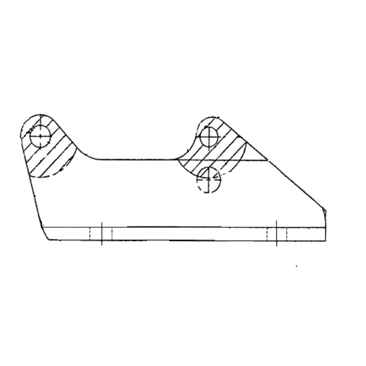 DDE 23505244 A/C BRACKET