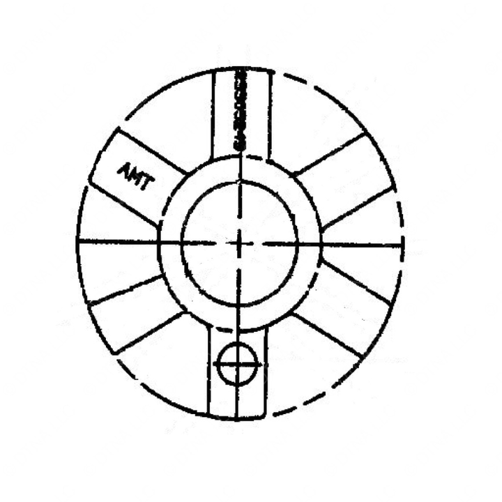 DDE 23505249 M--COUPLING