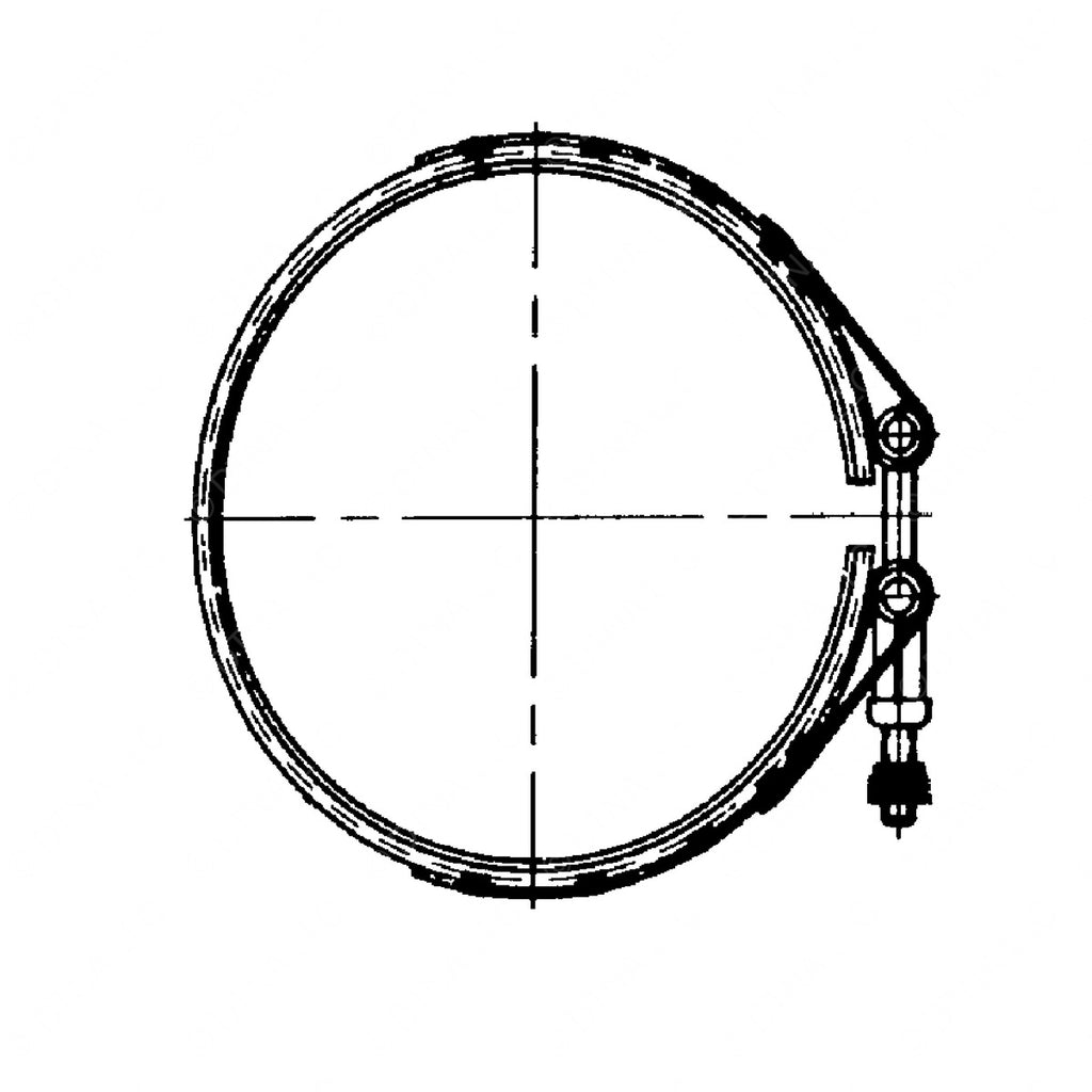 DDE 23505493 V BAND CLAMP