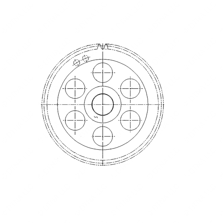 DDE 23505884 O/P GEAR