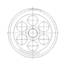 DDE 23505910 W/P GEAR