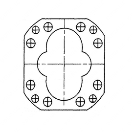 DDE 23506547 GASKET