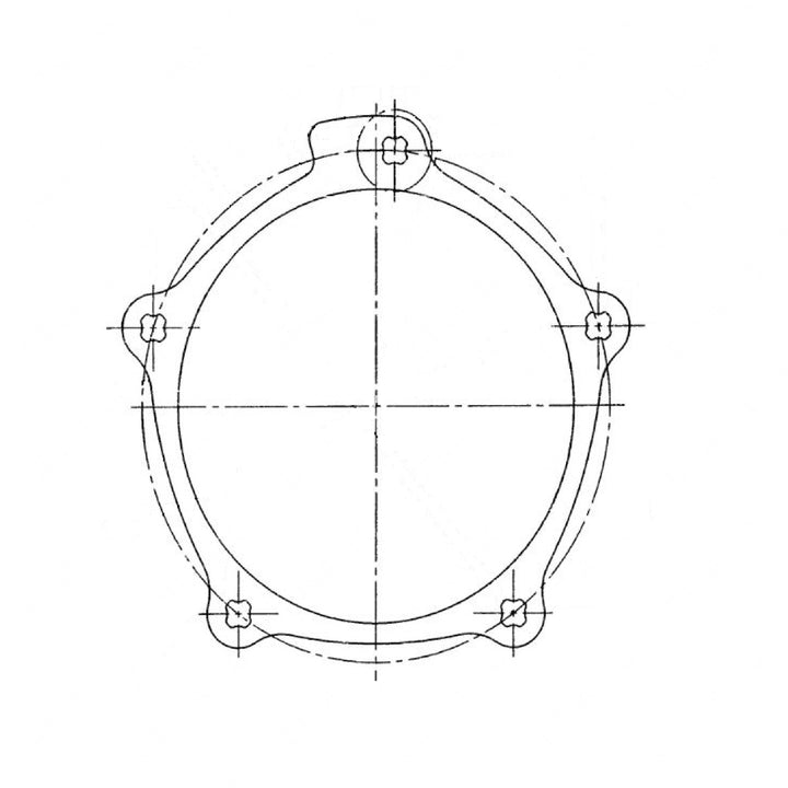 DDE 23512877 GASKET
