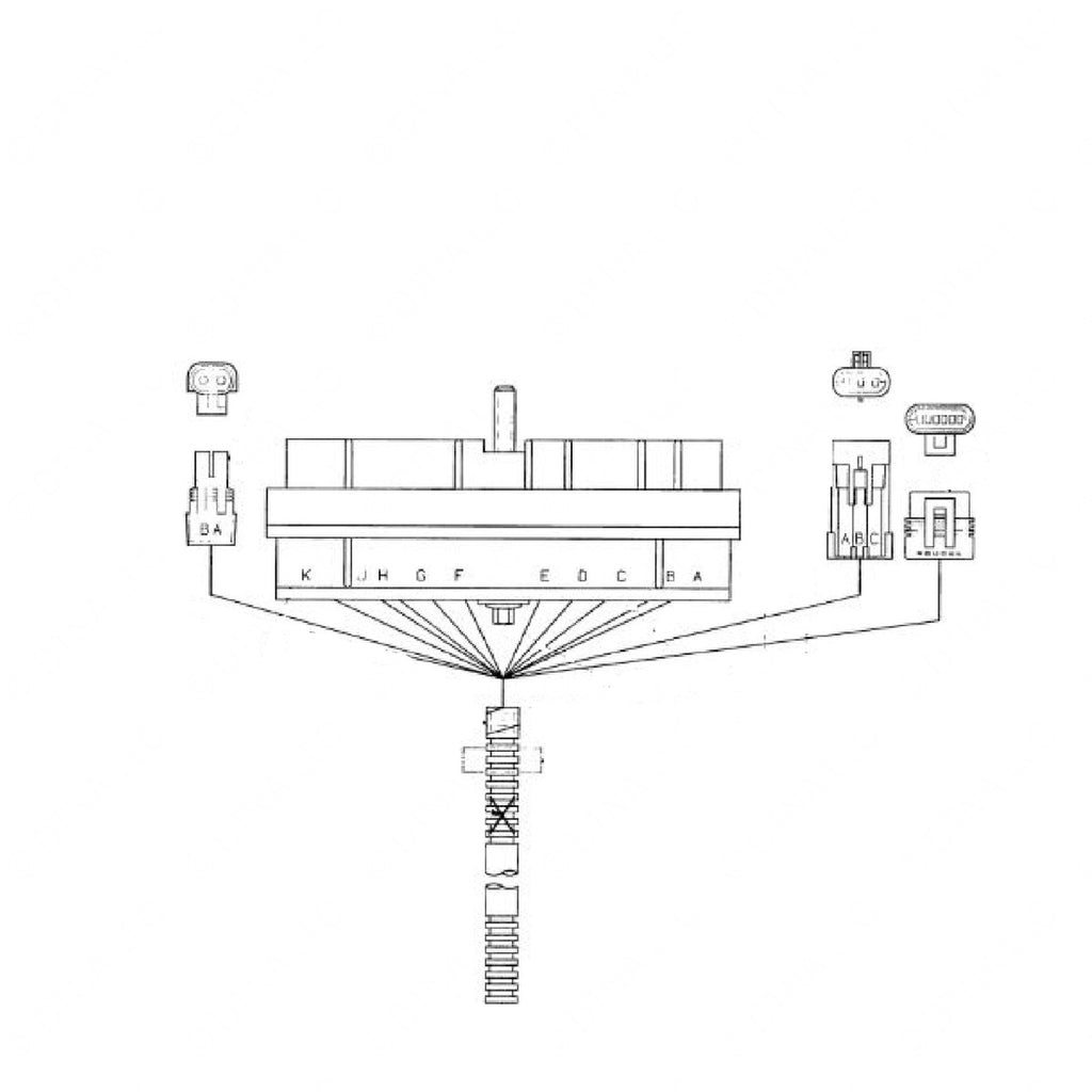 DDE 23515153 HARNESS 70FT