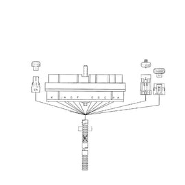 DDE 23515153 HARNESS 70FT