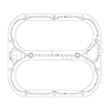 DDE 23515239 GASKET