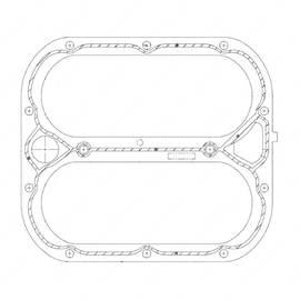 DDE 23515239 GASKET