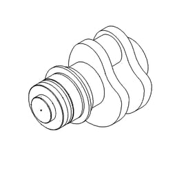 DDE 23515598 CRANK 6 HOLE (hw)
