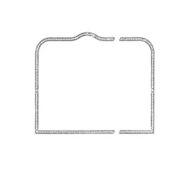 DDE 23516322 GASKET