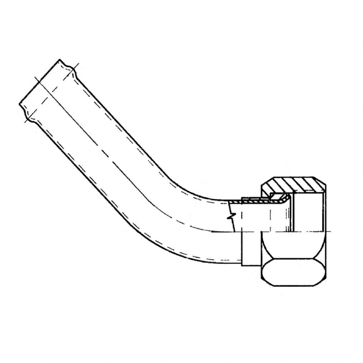 DDE 23517062 TUBE ASM